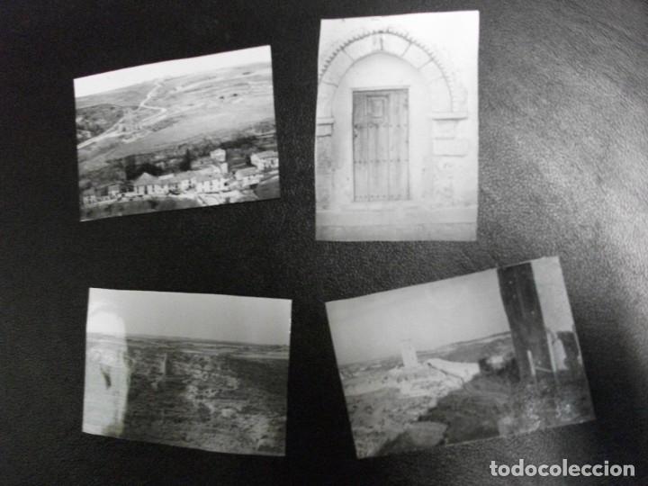 Fotograf&iacute;a antigua: 4 FOTOS DE ALARCON CUENCA VISTAS A&Ntilde;O 1965 FOTOGRAFIA