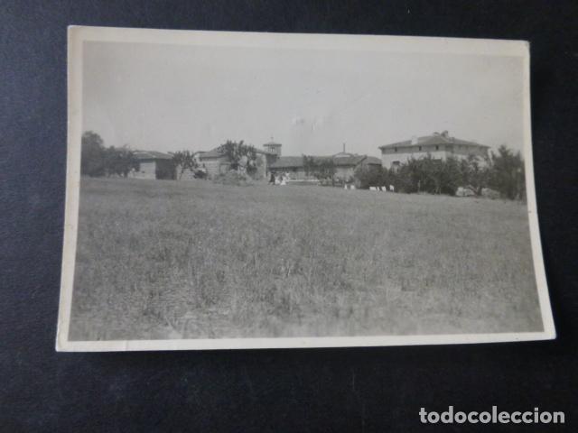 Alte Fotografie: EL REDAL LA RIOJA VISTA 1942 FOTOGRAFIA 5,5 X 9 CMTS