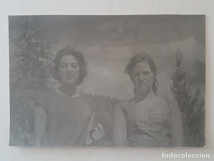 Fotografia antica: RETRATO DE DOS CHICAS FOTOGRAFIA