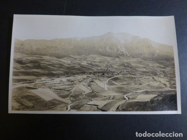 Photographie ancienne: AGUILAR DE CODES NAVARRA VISTA FOTOGRAFIA HACIA 1915 8,5 X 14,2 CMTS