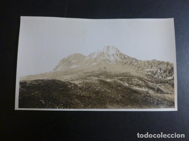 Fotograf&iacute;a antigua: LAPOBLACION NAVARRA PAISAJE FOTOGRAFIA HACIA 1915 8,5 X 14,2 CMTS