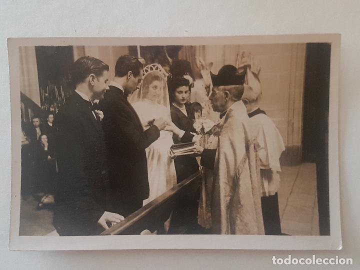 Antique Photography: NOVIOS CASANDOSE A&Ntilde;OS 50 FOTOGRAFIA