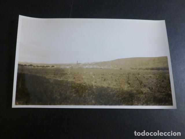 Fotograf&iacute;a antigua: ANDOSILLA NAVARRA VISTA FOTOGRAFIA HACIA 1915 8,5 X 14,2 CMTS