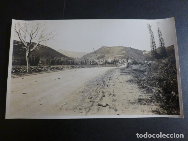 Alte Fotografie: MUES NAVARRA VISTA FOTOGRAFIA 1929 8,5 X 14,2 CMTS
