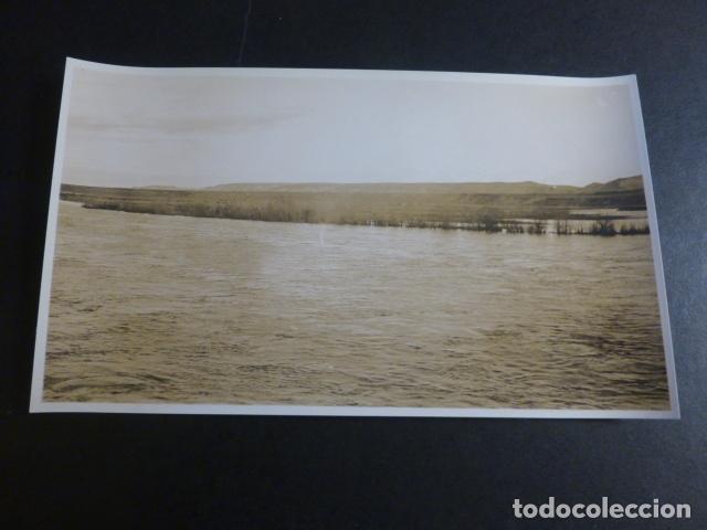Photographie ancienne: RINCON DE SOTO LA RIOJA EL RIO EBRO FOTOGRAFIA 1929 8,5 X 14,2 CMTS