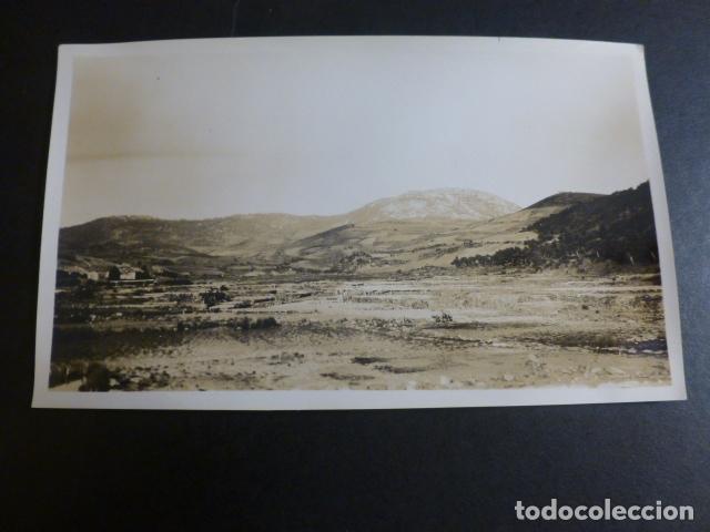 Fotograf&iacute;a antigua: SALINAS DE ORO NAVARRA VISTA  FOTOGRAFIA 1929 8,5 X 14,2 CMTS