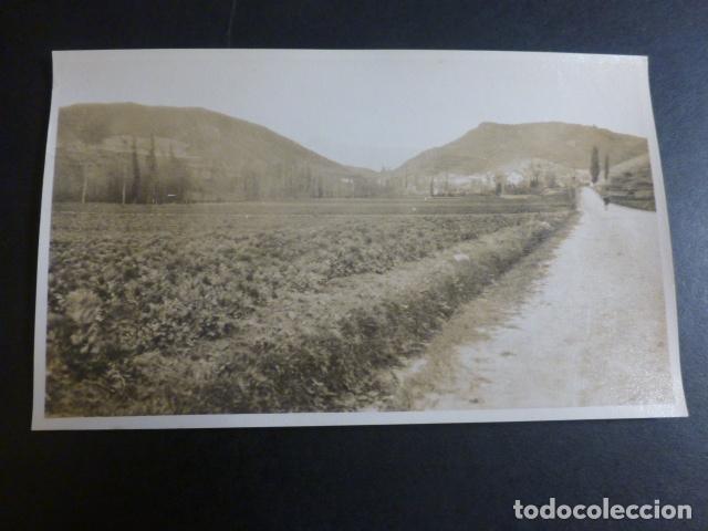 Fotograf&iacute;a antigua: MUES NAVARRA VISTA FOTOGRAFIA 1929 8,5 X 14,2 CMTS