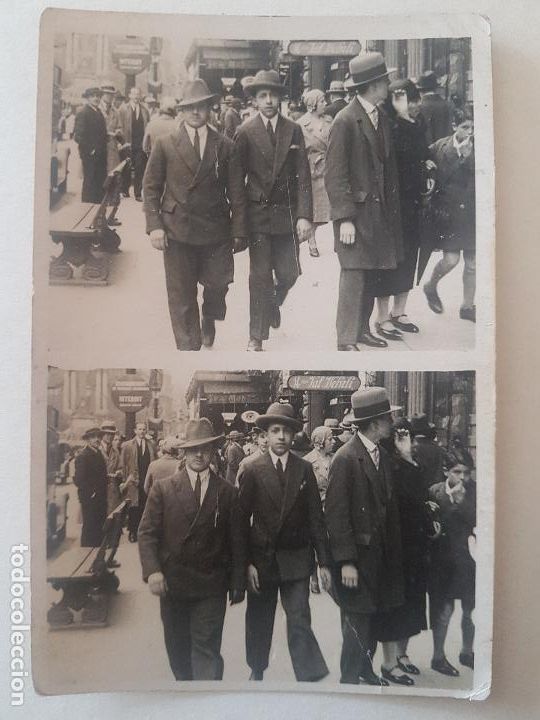 Antique Photography: RETRATO DOS HOMBRES A&Ntilde;OS 30 PARIS FOTOGRAFIA MINUTERO