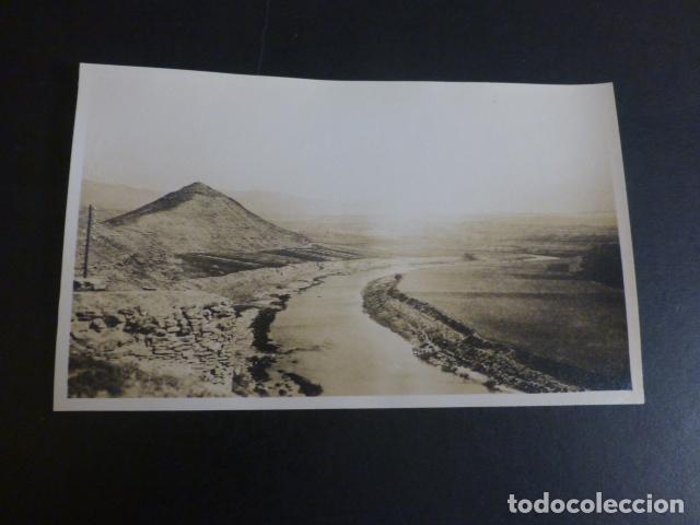 Fotografia antiga: EL CORTIJO LA RIOJA RIO EBRO FOTOGRAFIA HACIA 1920 8,5 X 14,2 CMTS