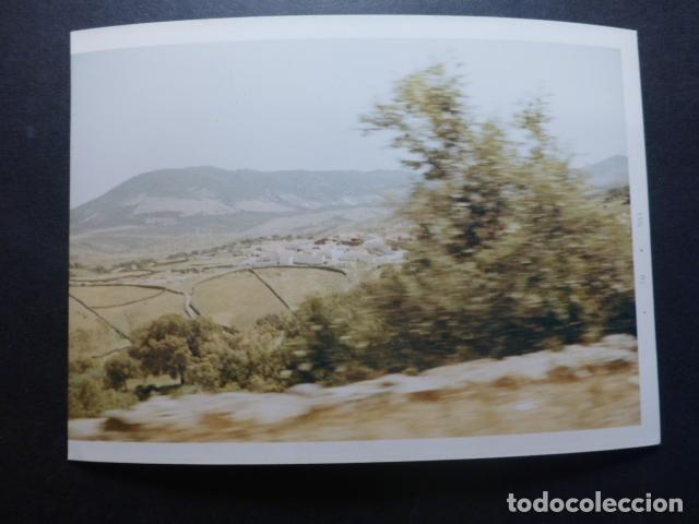 Fotograf&iacute;a antigua: CASAS DE MIRAVETE CACERES ANTIGUA FOTOGRAFIA 9 X 12,5 CMTS