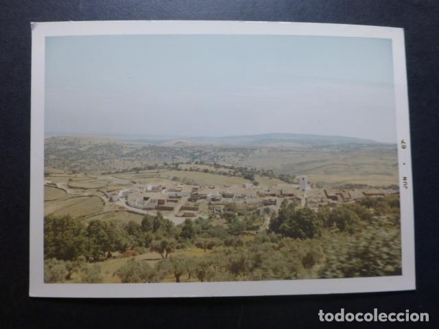 Fotografia antiga: CASAS DE MIRAVETE CACERES ANTIGUA FOTOGRAFIA 9 X 12,5 CMTS