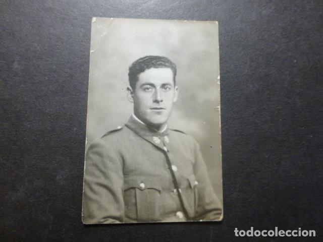 Photographie ancienne: RETRATO DE MILITAR ANTIGUA FOTOGRAFIA 4 X 6 CMTS