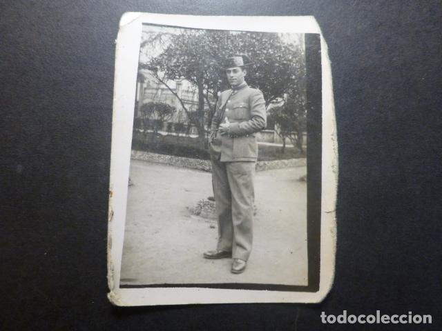 Fotografia antiga: GUARDIA CIVIL FOTOGRAFIA A&Ntilde;OS 30 7 X 9 CMTS