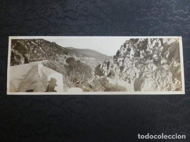 Photographie ancienne: DESPE&Ntilde;APERROS JAEN VISTA FOTOGRAFIA PANORAMICA A&Ntilde;OS 20 9 X 27,2 CMTS