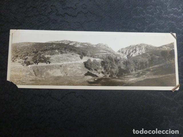 Alte Fotografie: DESPE&Ntilde;APERROS JAEN VISTA FOTOGRAFIA PANORAMICA A&Ntilde;OS 20 9 X 27,2 CMTS