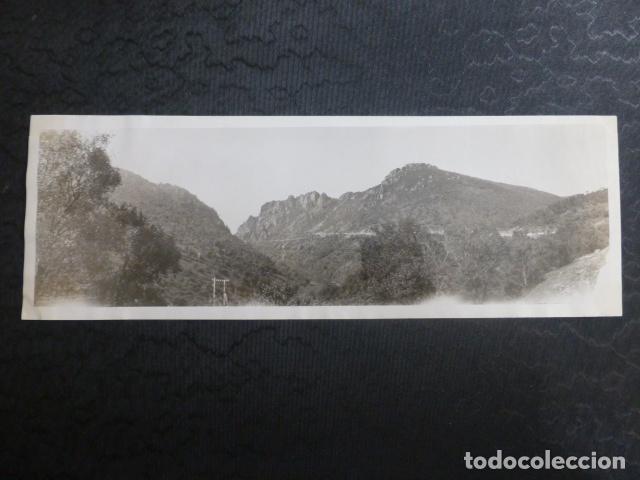 Fotograf&iacute;a antigua: DESPE&Ntilde;APERROS JAEN VISTA FOTOGRAFIA PANORAMICA A&Ntilde;OS 20 9 X 27,2 CMTS