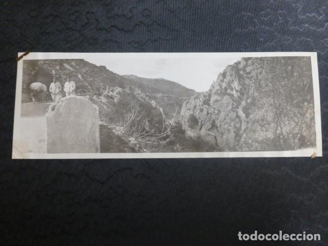 Photographie ancienne: DESPE&Ntilde;APERROS JAEN VISTA FOTOGRAFIA PANORAMICA A&Ntilde;OS 20 9 X 27,2 CMTS