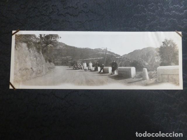 Alte Fotografie: DESPE&Ntilde;APERROS JAEN VISTA FOTOGRAFIA PANORAMICA A&Ntilde;OS 20 9 X 27,2 CMTS