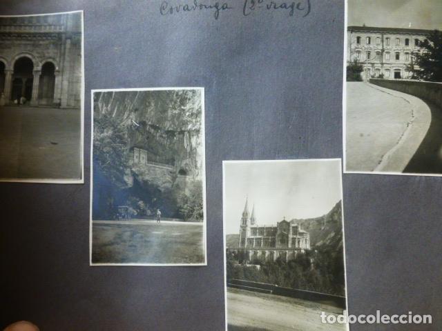 Antique Photography: COVADONGA ASTURIAS 7 FOTOGRAFIAS A&Ntilde;OS 20