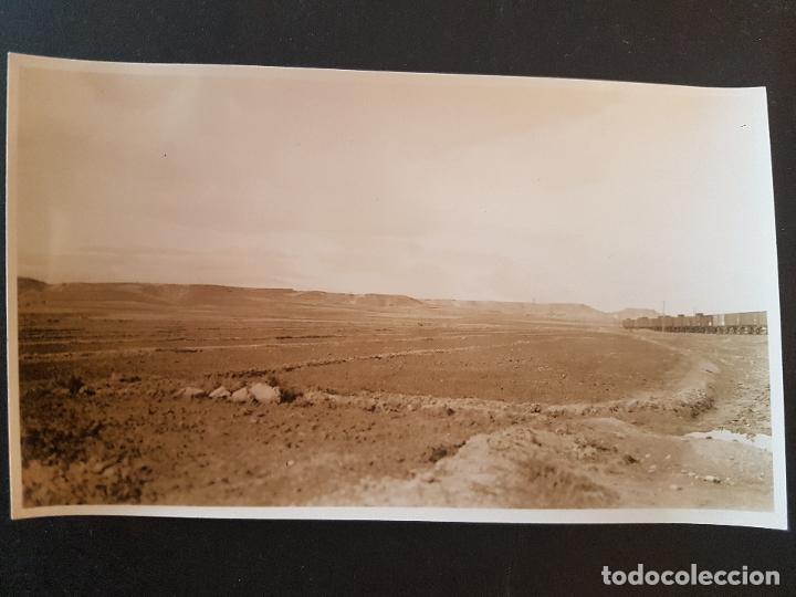 Fotograf&iacute;a antigua: CASTEJON NAVARRA  PAISAJE FOTOGRAFIA A&Ntilde;OS 20 8,5 X 14 CMTS