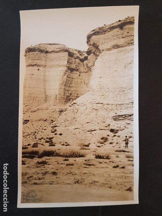 Antique Photography: ARGUEDAS NAVARRA PAISAJE FOTOGRAFIA A&Ntilde;OS 20 8,5 X 14 CMTS