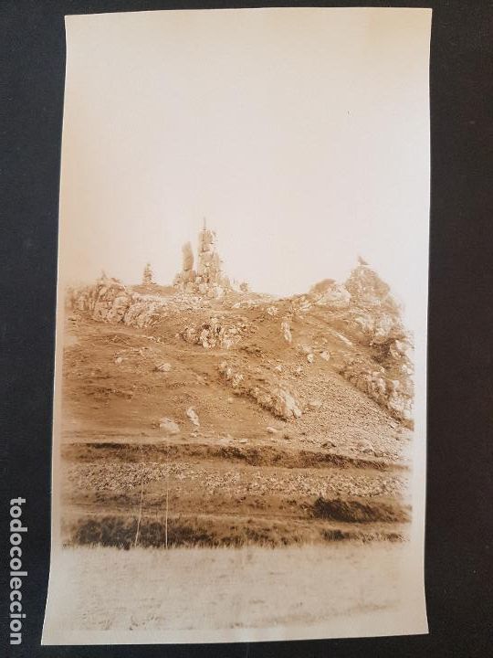 Photographie ancienne: MUES NAVARRA VISTA FOTOGRAFIA A&Ntilde;OS 20 8,5 X 14 CMTS