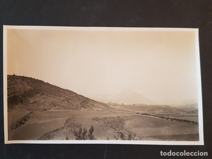 Fotografia antiga: MONREAL NAVARRA PAISAJE FOTOGRAFIA A&Ntilde;OS 20 8,5 X 14 CMTS