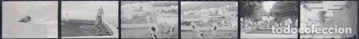 Fotografia antiga: PUEBLO COSTERO VALENCIA LA PALMA 36 NEGATIVOS
