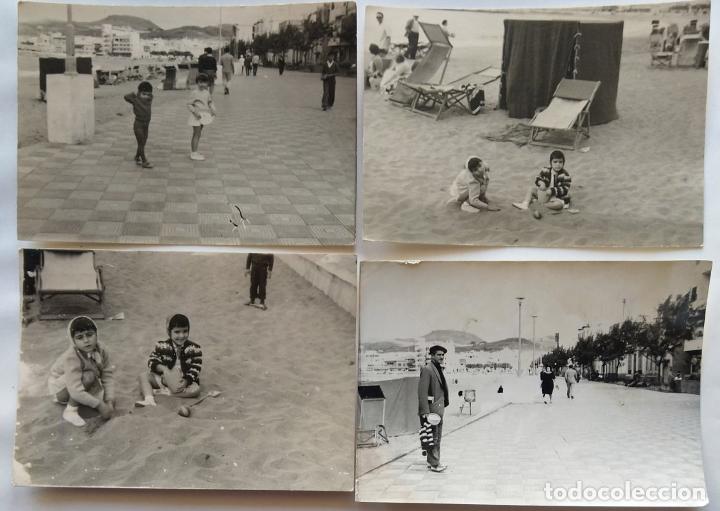 Fotografia antica: LAS PALMAS LOTE DE 3 FOTOGRAFIAS