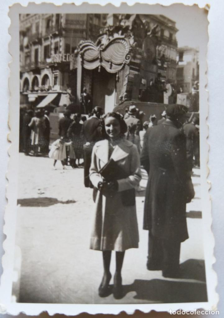 Alte Fotografie: VALENCIA FALLAS 1943