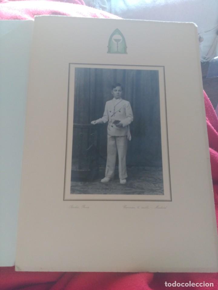 Fotograf&iacute;a antigua: Primera comuni&oacute;n - Foto 1
