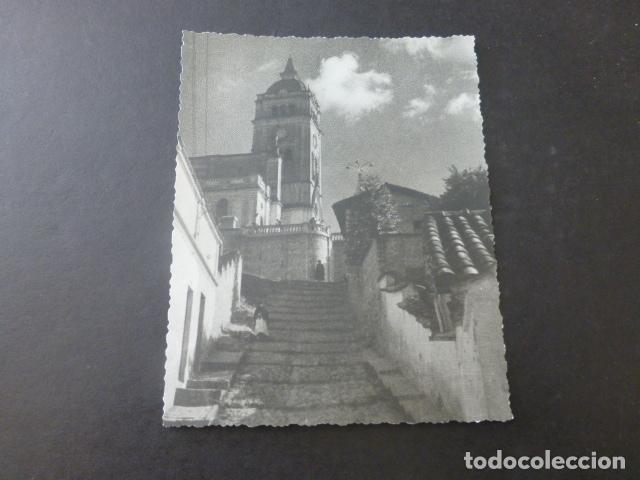 Photographie ancienne: ASPECTO URBANO Y TORRE DE IGLESIA DE LUGAR A IDENTIFICAR FOTOGRAFIA 9 X 11,4 CMTS