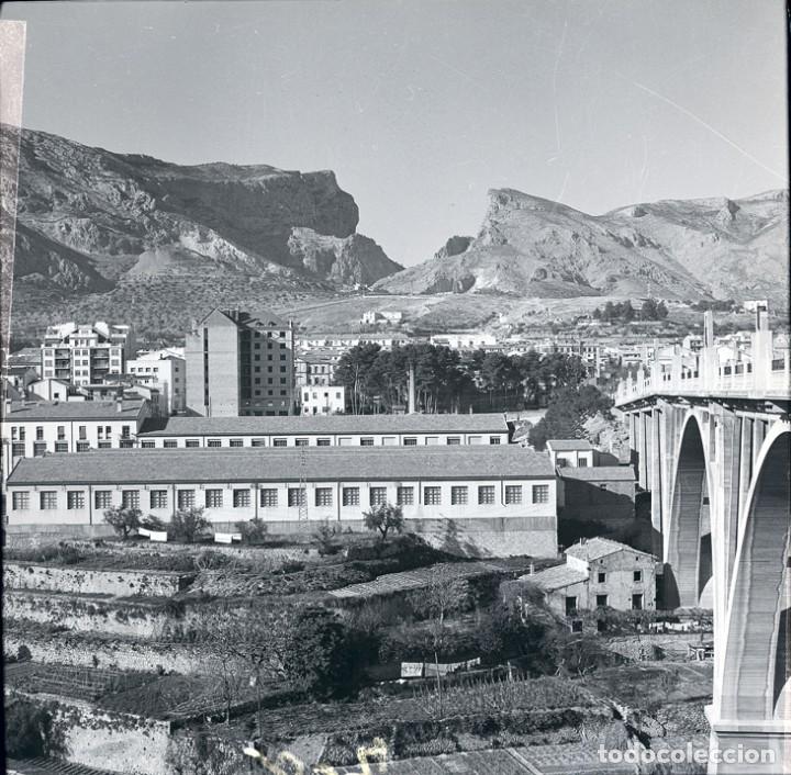 Alte Fotografie: ALCOY NEGATIVO CELULOIDE 6 X 6 cm.