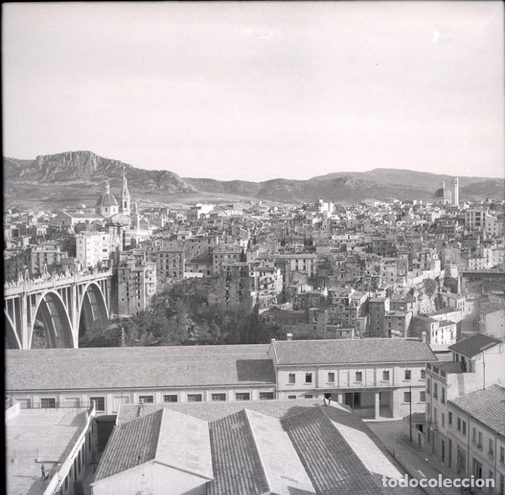 Alte Fotografie: ALCOY NEGATIVO CELULOIDE 6 X 6 cm.