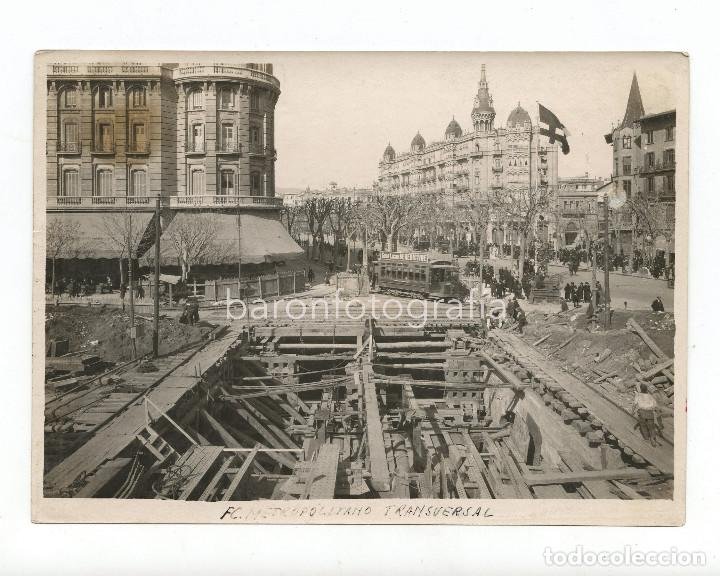 Barcelona Ano 1926 Ca Hotel Colon Y Pso De G Comprar Fotografia Antigua Gelatinobromuro En Todocoleccion