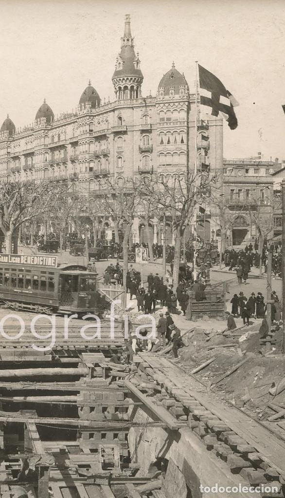 Barcelona Ano 1926 Ca Hotel Colon Y Pso De G Comprar Fotografia Antigua Gelatinobromuro En Todocoleccion