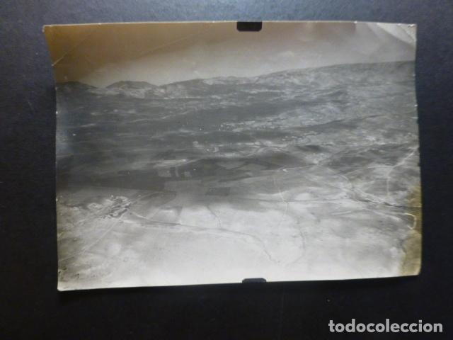 Fotografia antiga: BENI SAID RIF 1922 GUERRA DE MARRUECOS VISTA AEREA FOTOGRAFIA 12,5 X 16,5 CMTS