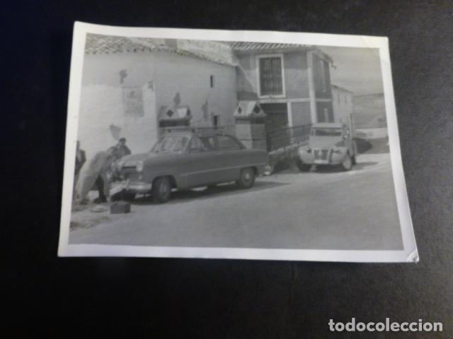 Fotografia antiga: VEHICULOS ANTIGUA FOTOGRAFIA 7,5 X 10 CMTS
