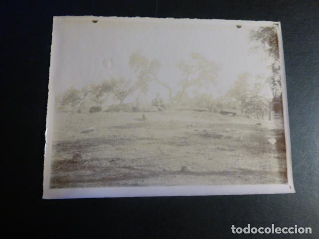 Fotografia antica: SAN VICENTE DE ALCANTARA CACERES RESTOS ARQUEOLOGICO DEHESA MAYORGA FOTOGRAFIA HACIA 1900
