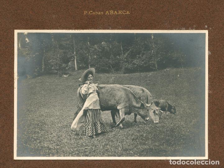 Fotograf&iacute;a antigua: PERE CASAS ABARCA (1875-1958) escena de campo, 1903 aprox.