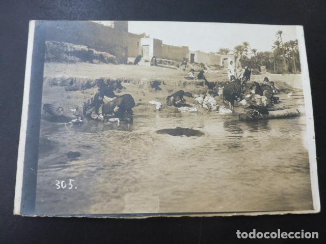 Fotograf&iacute;a antigua: TANGER MARRUECOS FOTOGRAFIA HACIA 1920 13 X 17 CMTS