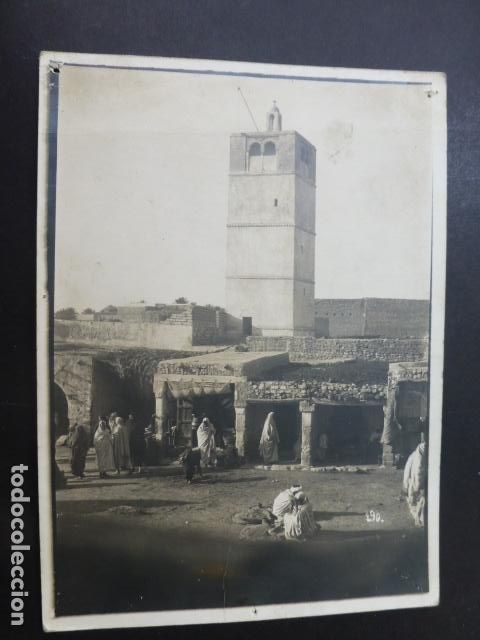 Fotograf&iacute;a antigua: TANGER MARRUECOS FOTOGRAFIA HACIA 1920 13 X 17 CMTS