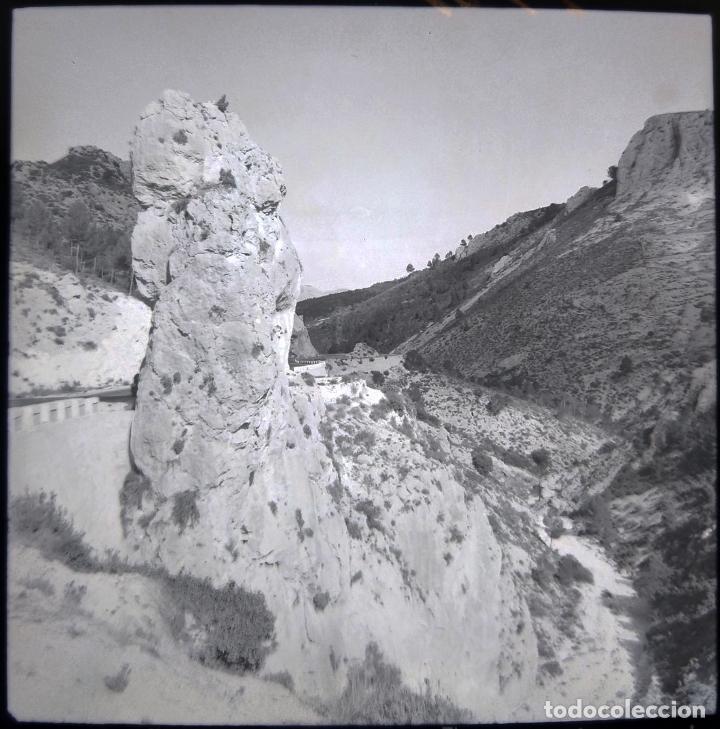 Fotografia antiga: ALCOY NEGATIVO CELULOIDE 6 X 6 cm.