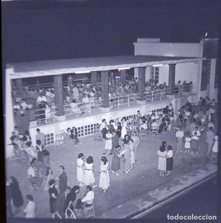 Fotografia antica: ALCOY NEGATIVO CELULOIDE 6 X 6 cm.