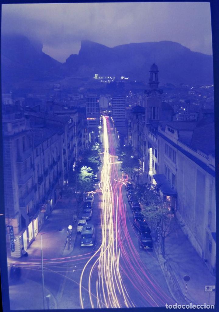 Antique Photography: ALCOY NEGATIVO CELULOIDE 6 X 9 cm.