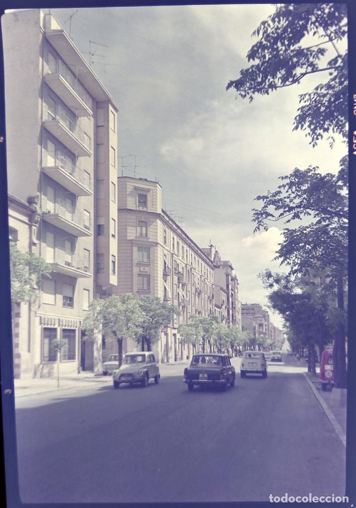 Alte Fotografie: ALCOY NEGATIVO CELULOIDE 6 X 9 cm.