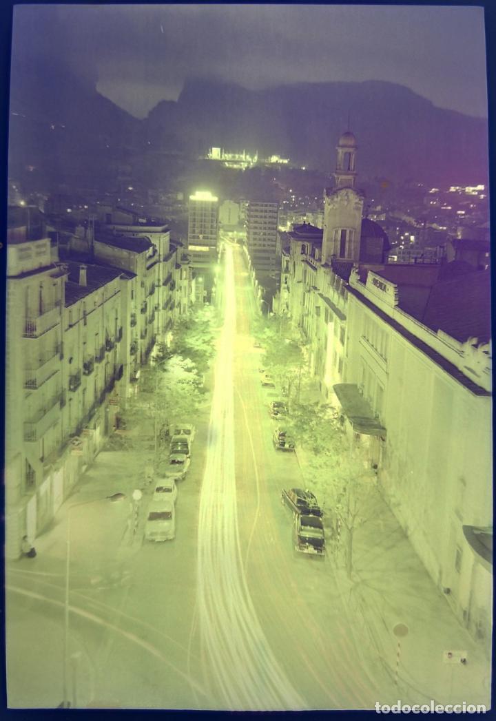 Alte Fotografie: ALCOY NEGATIVO CELULOIDE 6 X 9 cm.