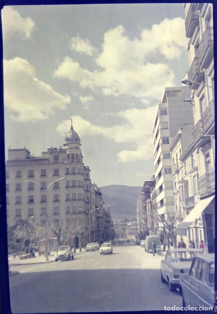 Alte Fotografie: ALCOY NEGATIVO CELULOIDE 6 X 9 cm.