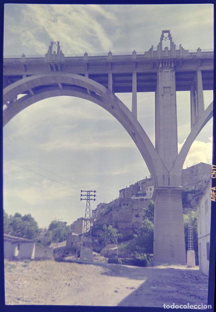 Fotografia antiga: ALCOY NEGATIVO CELULOIDE 6 X 9 cm.