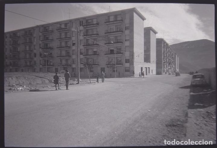 Alte Fotografie: ALCOY NEGATIVO CELULOIDE 6 X 9 cm.